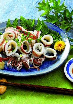 しょうが醤油でさっぱりと！ヤリイカボイル-レシピのメイン写真