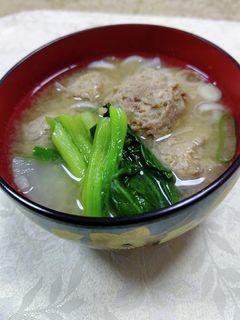 イワシのつみれ汁-レシピのメイン写真