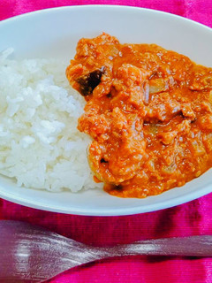 プロテインキーマカレー-レシピのメイン写真