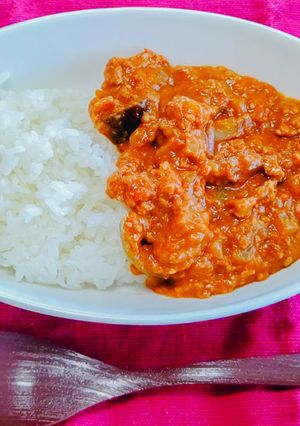 プロテインキーマカレー-レシピのメイン写真