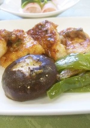 かじきの梅醤油マヨネーズ（透析食）-レシピのメイン写真