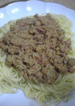 おいしくってヘルシー☆おからミートソース-レシピのメイン写真