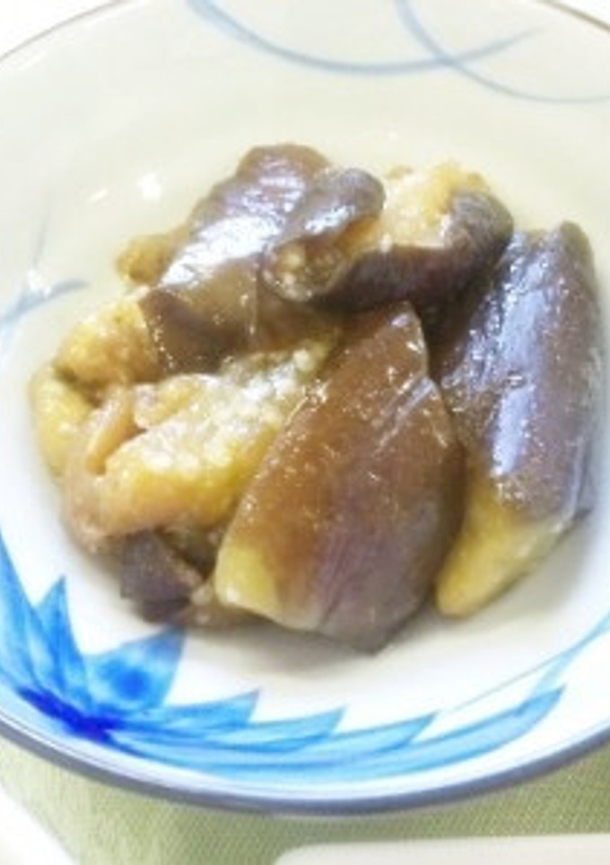 なすの炒め煮（透析食）-レシピのメイン写真