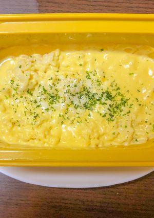 レンジで簡単☆クリーミーコーンリゾット-レシピのメイン写真