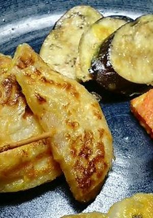 韓国料理：たまねぎのジョン-レシピのメイン写真