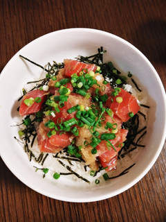 簡単☆漬けマグロおろし丼-レシピのメイン写真