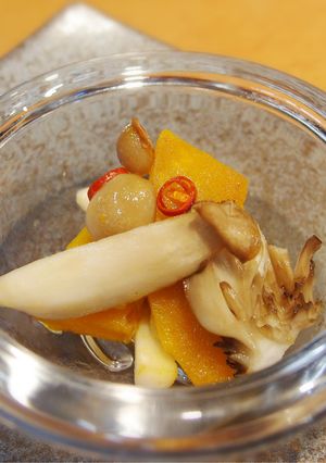 かぼちゃときのこの南蛮漬け-レシピのメイン写真