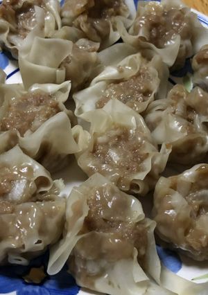 簡単！ヘルシオで作るしゅうまい！-レシピのメイン写真