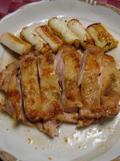 鶏肉の柚子こしょう焼き-レシピのメイン写真