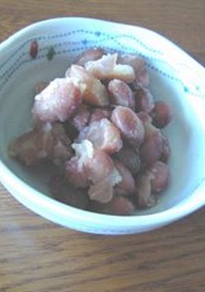 田舎風煮豆-レシピのメイン写真