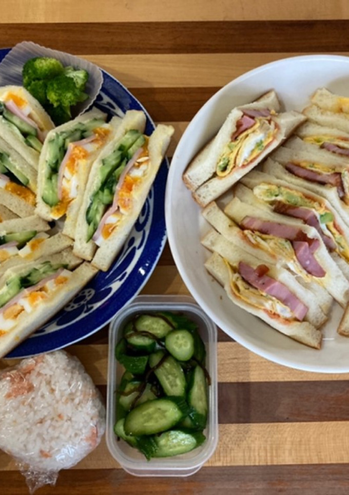 子供だけでお昼ご飯～7月28日～-レシピのメイン写真