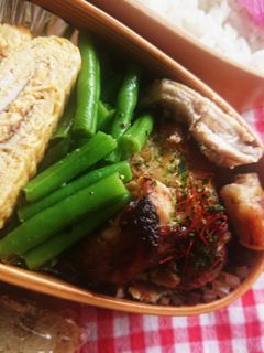 お弁当★インゲン中華炒め★レンチン常備菜-レシピのメイン写真