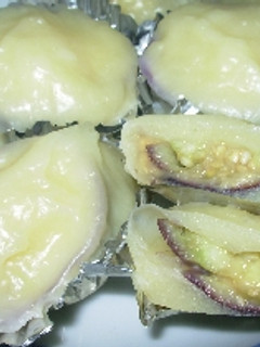 茄子を味わう丸茄子のおやき(蒸しVer)-レシピのメイン写真