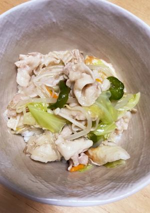 簡単中華丼！-レシピのメイン写真