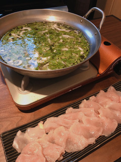 超簡単!ヘルシー!節約!鶏しゃぶ-レシピのメイン写真