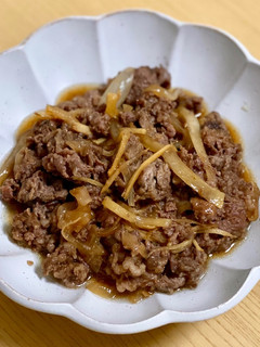 簡単!ご飯が進む♡牛しぐれ煮-レシピのメイン写真