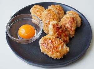 ツマミにもメインにも最適 簡単 鶏つくね-レシピのメイン写真