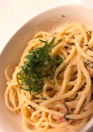 簡単明太子パスタ-レシピのメイン写真