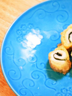 イカしそ天ぷら-レシピのメイン写真