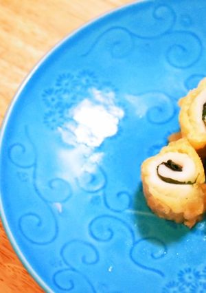 イカしそ天ぷら-レシピのメイン写真