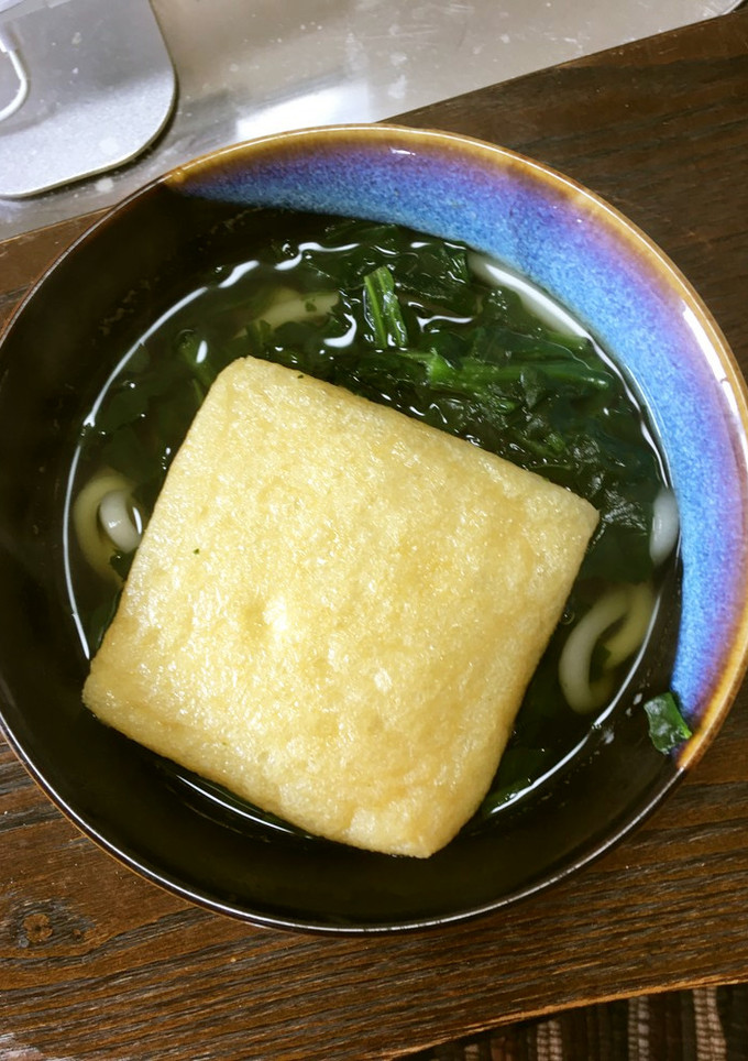 超簡単一人用つゆ手作り出汁ヨシ冷凍うどん-レシピのメイン写真