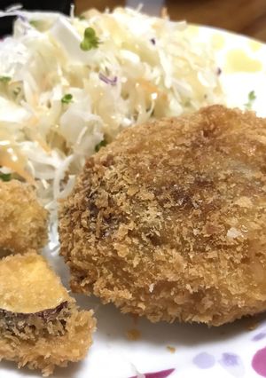 ぼっかけコロッケ　牛すじ-レシピのメイン写真