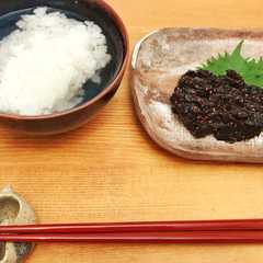 รูปของ 信長の「焼きみそ・湯漬け」っす