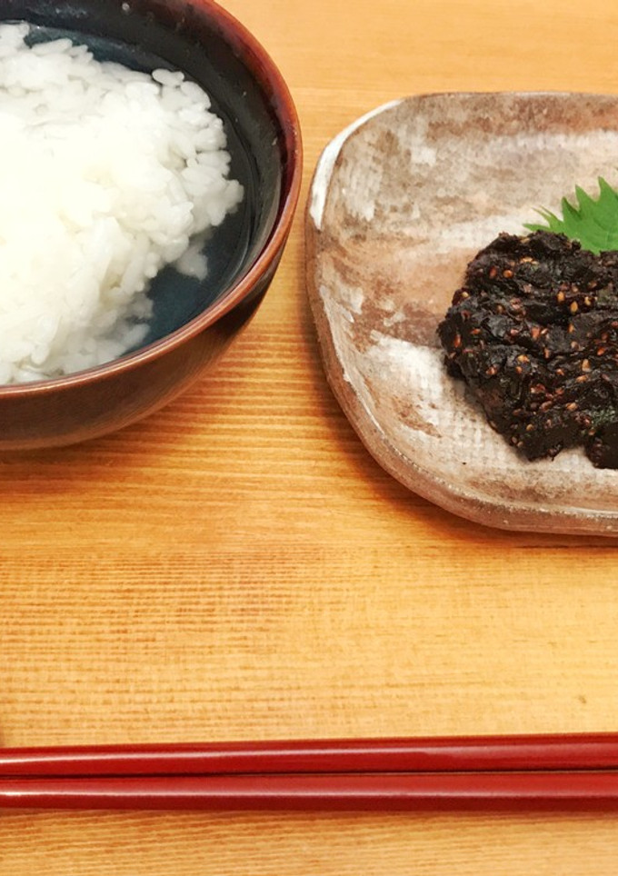 信長の「焼きみそ・湯漬け」っす-レシピのメイン写真
