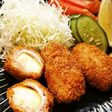 豚肉とベビーチーズDE一口チーズカツ♪
