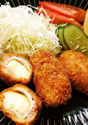 豚肉とベビーチーズDE一口チーズカツ♪-レシピのメイン写真