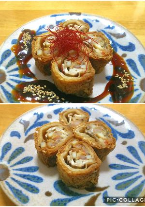 レンジで簡単◎中華街のなんちゃって巻揚げ-レシピのメイン写真