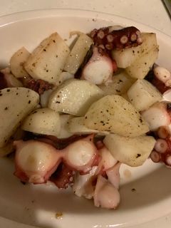 タコと山芋 クレイジーバジル-レシピのメイン写真