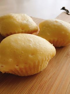 スライスチーズで簡単チーズ蒸しケーキパン-レシピのメイン写真