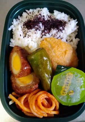 中学生女子♀お弁当「⑳」-レシピのメイン写真