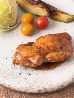 ♪チキンソテー 黒酢ソース♪-レシピのメイン写真