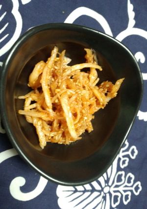 さきいかスルメの甘辛キムチ漬け-レシピのメイン写真