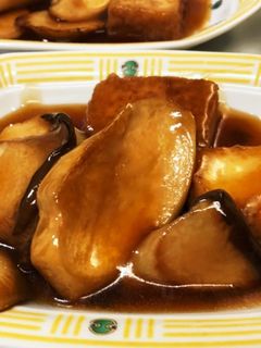 エリンギの中華煮(なんちゃってアワビ)-レシピのメイン写真