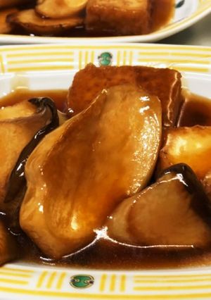 エリンギの中華煮(なんちゃってアワビ)-レシピのメイン写真