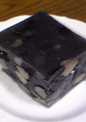食せよ乙女、黒豆寒（糖質4.3g）-レシピのメイン写真