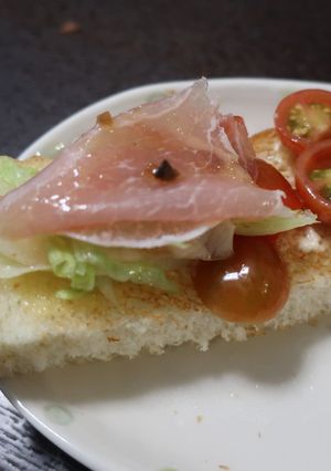 トマトのブルスケッタ 朝弱い人向け-レシピのメイン写真