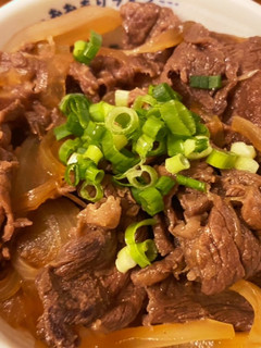 1人分♪牛丼の具♪-レシピのメイン写真