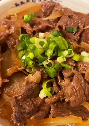 1人分♪牛丼の具♪-レシピのメイン写真