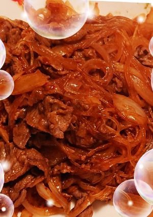 牛チャプチェ-レシピのメイン写真