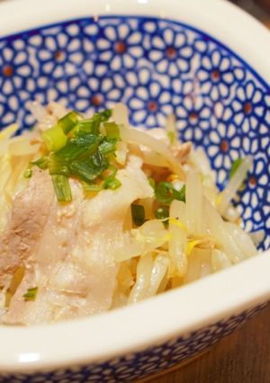 アイラップで！簡単副菜♪豚もやし-レシピのメイン写真