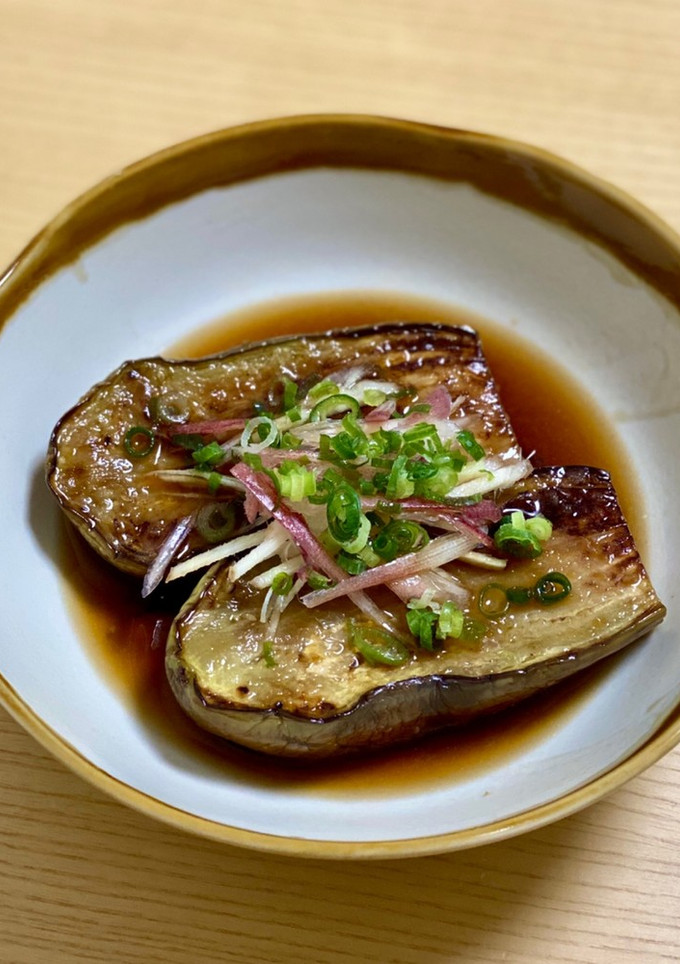 簡単！絶品♡水ナスの焼き浸し-レシピのメイン写真