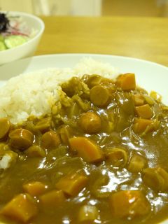 超簡単アレンジカレー&サラダ(激ウマ)-レシピのメイン写真