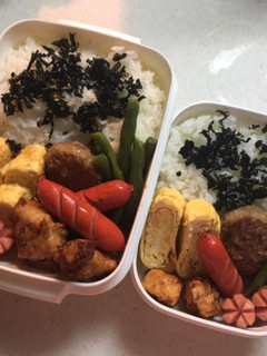 高校生お弁当(2020.7.28)-レシピのメイン写真