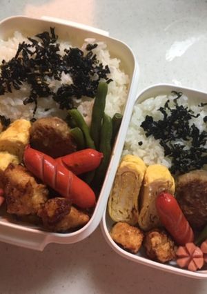 高校生お弁当（2020.7.28）-レシピのメイン写真