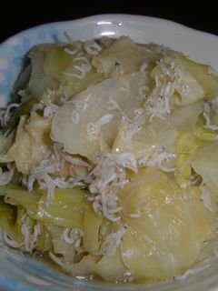 簡単キャベツ蒸し-レシピのメイン写真