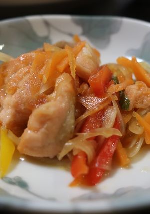 南三陸サーモンのマリネ-レシピのメイン写真